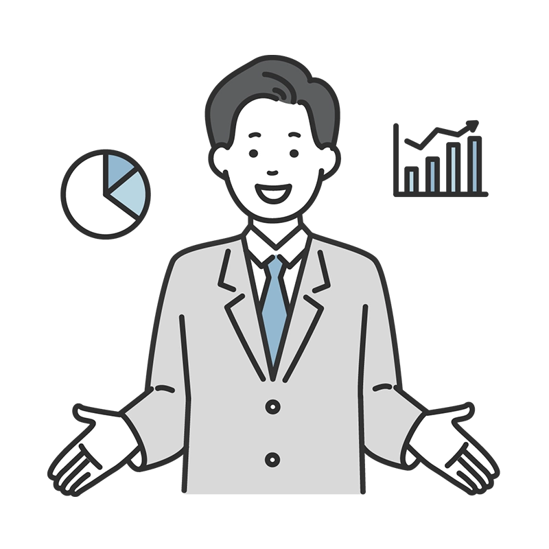 週次ミーティングでPDCAを回し改善を続ける経営プロセスのイラスト